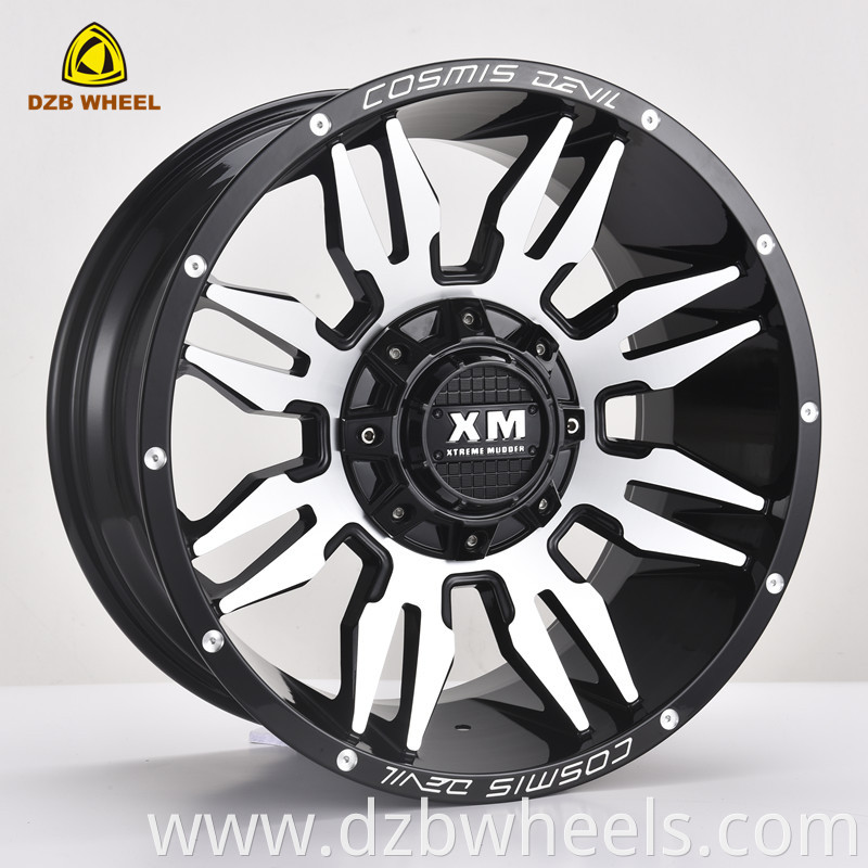 alloy wheel